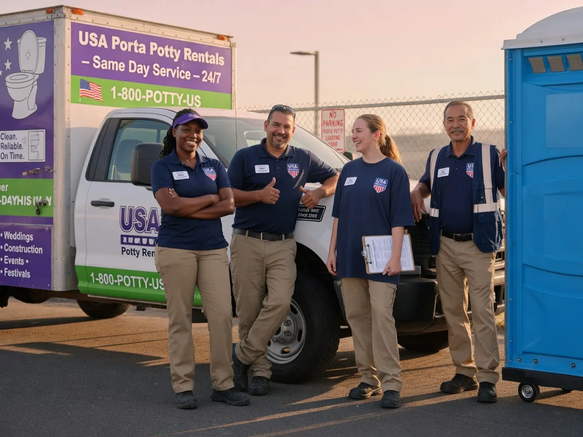 Porta Potty Rental company in Arroyo, PR